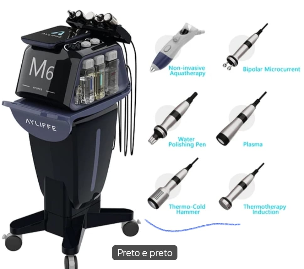 6-in-1 Microdermabrasion Machine