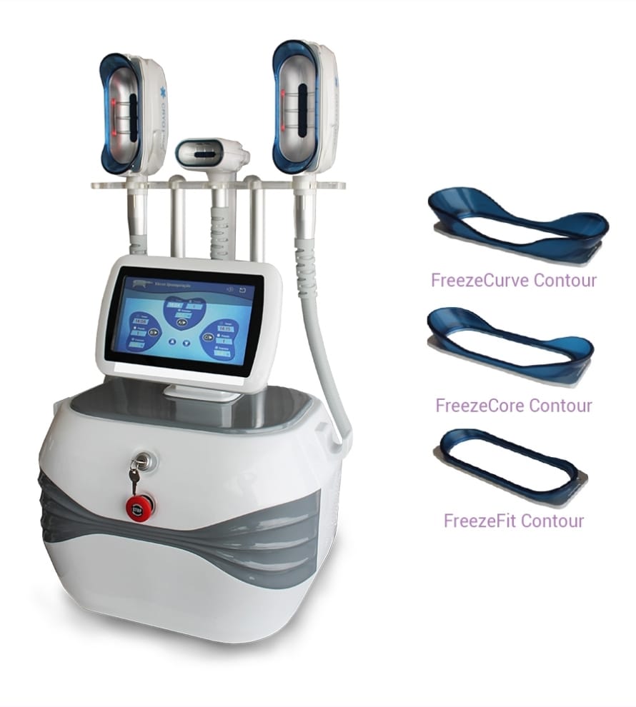 Suction Cryolipolysis with 2 or 3 Applicators (Hot/Cold Program)