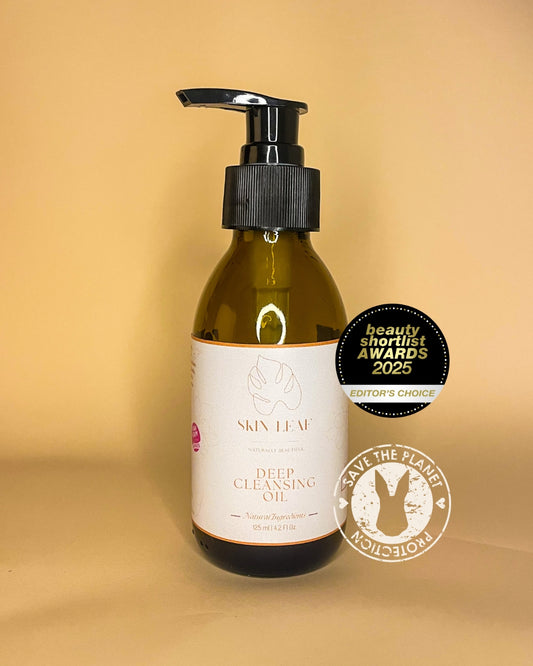Deep Facial Cleansing Oil