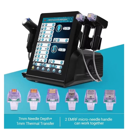 Crystallite Depth 8 – Fractional RF Microneedling System