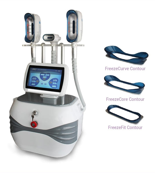 Suction Cryolipolysis with 2 or 3 Applicators (Hot/Cold Program)